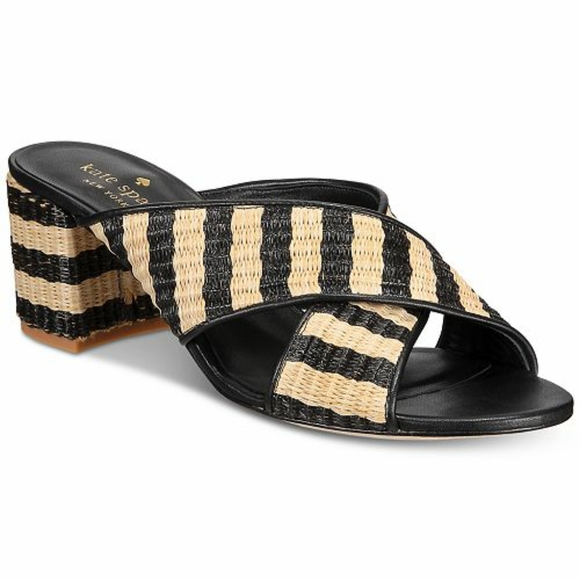 Kate Spade Walter Raffia Sandals - Picture 2 of 4